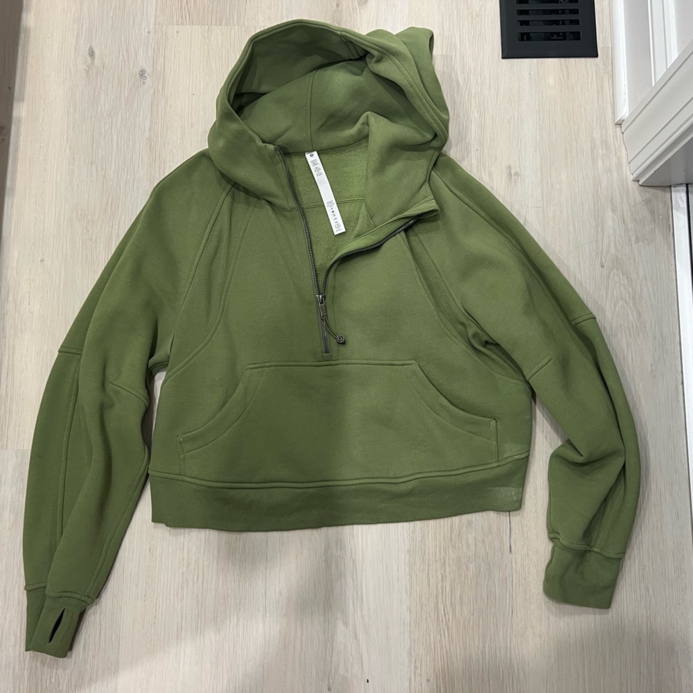 Lululemon Scuba Hoodie Zip